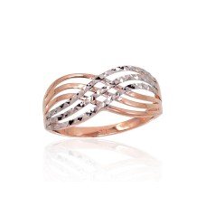 Zelta gredzens no sarkanā zelta 585° “Zelta Vilnis XIX”