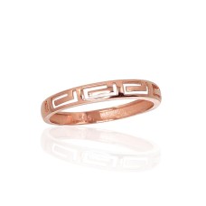 Zelta gredzens no sarkanā zelta 585° “Artemīda IV”