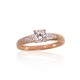 Zelta gredzens ar cirkoniem „Junona Gold XXX“
