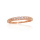 Gold Cubic Zirconia Ring “Tokyo LIII”