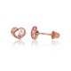 Gold Cubic Zirconia Earrings “Aramis”