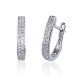 14K White Gold Diamond Earrings “Joanna VI”