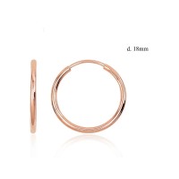 Gold Earrings “Menora XIII”