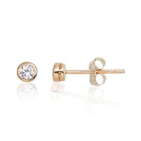Zelta auskari "Junona Gold" no 585 proves dzeltenā zelta