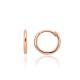 14K Red Gold Earrings “Megan II”