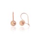 14K Red Gold Earrings “Mollie IV”