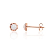 Gold Opalite Earrings “Kylie VII”