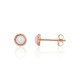 Gold Opalite Earrings “Kylie VII”