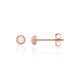 Gold Opalite Earrings “Masterpiece III”
