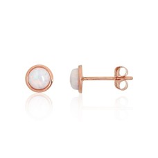 Gold Opalite Earrings “Masterpiece II”