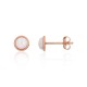 Gold Opalite Earrings “Masterpiece II”