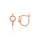 Gold Opalite Earrings “Masterpiece”