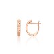 14K Red Gold Earrings “New Classic III”