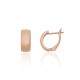 14K Red Gold Earrings “Classic XIII”
