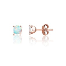 Gold Opalite Earrings “Kylie II”