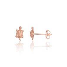 Gold Earrings “Little Turtle”