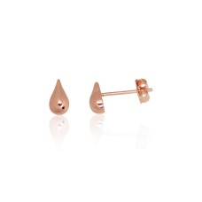 Gold Earrings “Pure Drop”