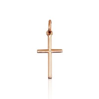 Zelta krustiņš "Klasika Gold XXXVI" no 585 proves sarkanā zelta