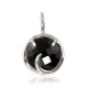 Sarkanā zelta 585° kulons ar granātiem „Granāta Diženums“