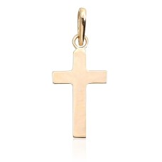 Auksinis kryželis „Klasika Gold XLIX“
