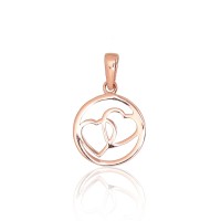 Zelta kulons “Amor VII” no 585. proves sarkanā zelta