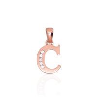 Zelta kulons - burts "C III" no 585 proves sarkanā zelta
