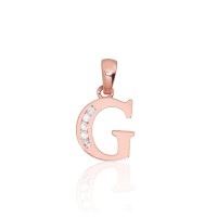 Zelta kulons - burts "G III" no 585 proves sarkanā zelta