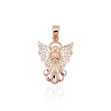 Gold Pendant “Angel XVII”