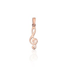 Gold Pendant “Melody”