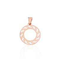Zelta kulons "Grieķu Motīvi III" no 585. proves sarkanā zelta