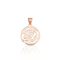 Zelta kulons "Zelta Roze II" no 585. proves sarkanā zelta