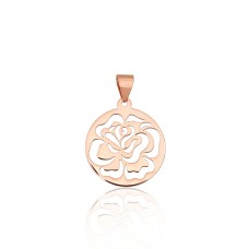 Zelta kulons "Zelta Roze II" no 585. proves sarkanā zelta