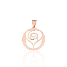 Zelta kulons "Zelta Roze III" no 585. proves sarkanā zelta