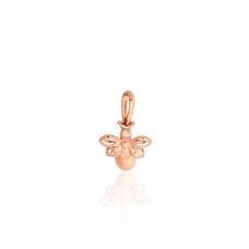 Gold Pendant “Bee II”