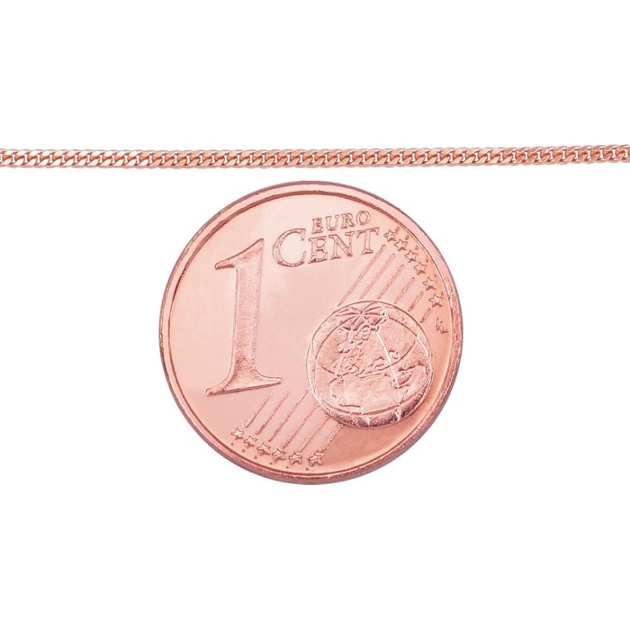 Itāļu sarkanā zelta ķēdīte „Cartier IV“