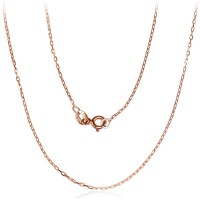 Itāļu Zelta Ķēdīte “Enkurs II” No 585. Proves Sarkanā Zelta