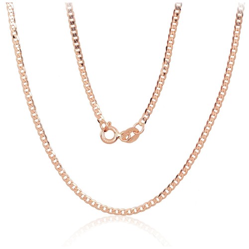 Itāļu sarkanā zelta ķēdīte „Cartier II“