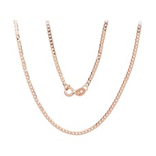Itāļu sarkanā zelta ķēdīte „Cartier II“