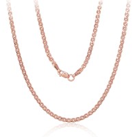 Zelta ķēdīte “Mona Liza” no 585. proves sarkanā zelta