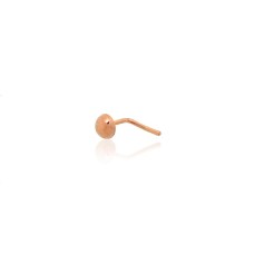Gold Nose Piercing “Classic II”
