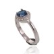 Sterling Silver Cubic Zirconia Ring “Splendor II”