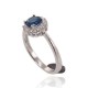 Sterling Silver Cubic Zirconia Ring “Splendor”