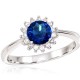 Sterling Silver Cubic Zirconia Ring “Splendor”
