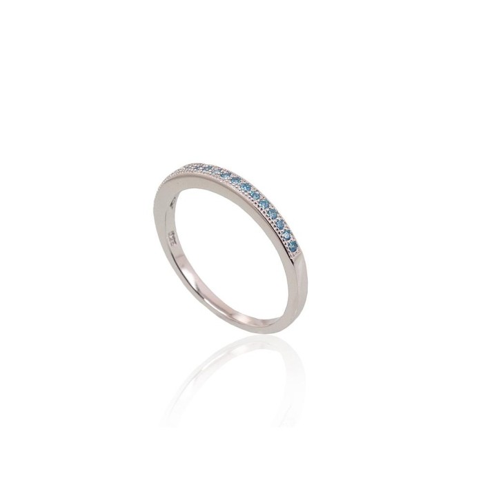 Sterling Silver Cubic Zirconia Ring “Belle II”