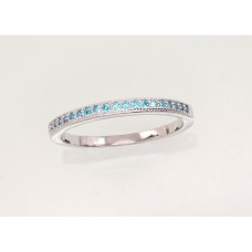 Sterling Silver Cubic Zirconia Ring “Belle II”
