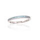 Sterling Silver Cubic Zirconia Ring “Belle II”