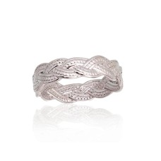 Sterling Silver Ring “Namejs V”