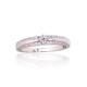 Sterling Silver Cubic Zirconia Ring “Crystal Whisper”