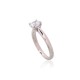 Sterling Silver Cubic Zirconia Ring “Junona XI”