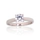 Sterling Silver Cubic Zirconia Ring “Junona XI”